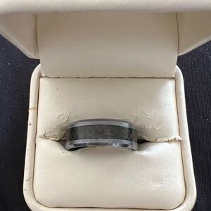 Men's Jared Tungsten Ring